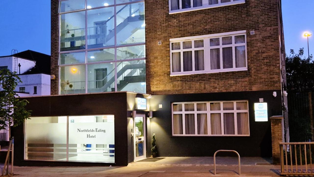 Best Western Northfields Ealing Hotel London Ngoại thất bức ảnh