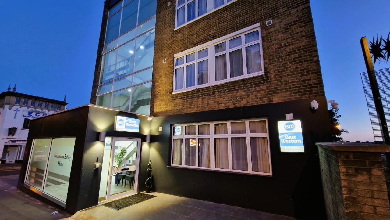 Best Western Northfields Ealing Hotel London Ngoại thất bức ảnh